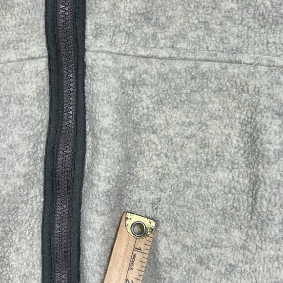 Vintage Birkenstock Employee Jacket Uniform Worker Fleece Polartec Women’s Large - Picture 9 of 14